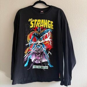 Marvel x Teddy Fresh Men's Dr. Strange Long Sleeve - RARE